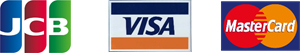 JCB VISA MasterCard